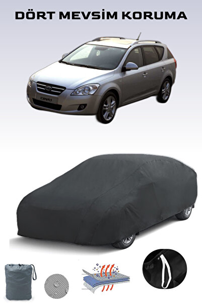 Breen أسود، كيا CEE& # 039;D 2007 - 2009، مشمع السيارة، غطاء السيارة، خيمة ال...