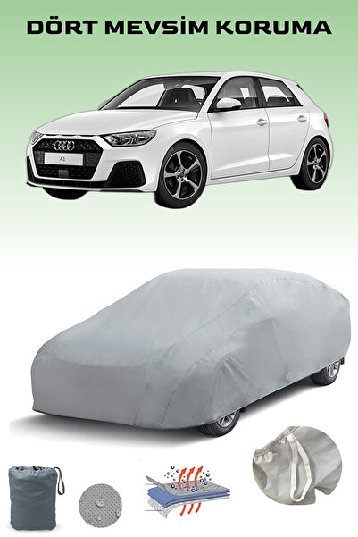 Breen مشمع سيارات متوافق مع Audi A1، مشمع تلقائي، خيمة سيارة، مقاوم للماء والشمس