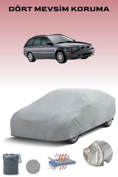 Breen فولفو V40 كومبي - مشمع سيارات متوافق، خيمة سيارة مقاومة للماء والشمس