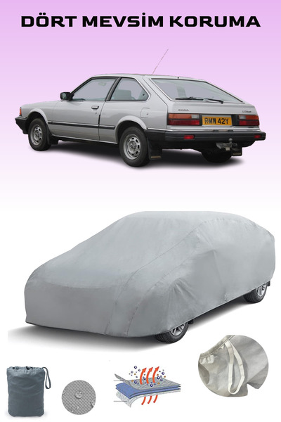 Breen هوندا أكورد 2 هاتشباك - مشمع سيارة مقاوم للماء والشمس وخيمة