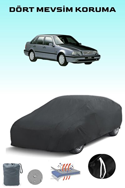 Breen أسود، VOLVO 440 K، مشمع السيارة، غطاء السيارة، خيمة السيارة