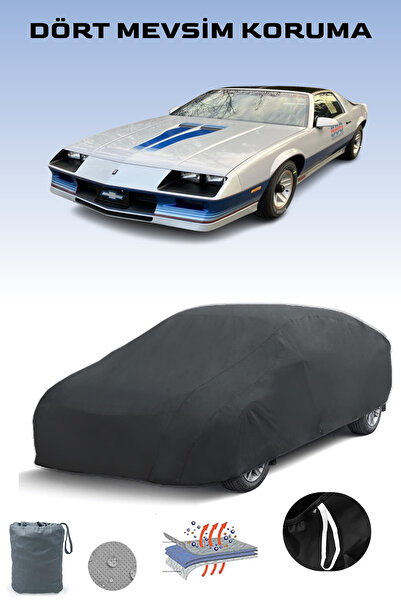 Breen أسود، شيفروليه كامارو 1982 - 1992، مشمع السيارة، غطاء السيارة، خيمة الس...