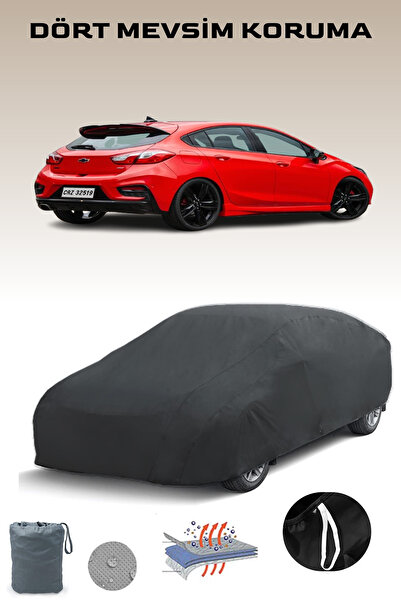 Breen أسود، شيفروليه كروز هاتشباك 2018 - 2021، مشمع السيارة، غطاء السيارة، خي...