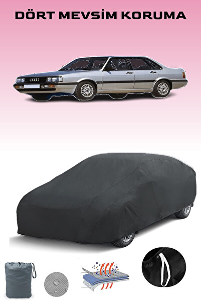 Breen Black, Audi 90 (B2) 1984 - 1987, Car Tarpaulin, Auto Cover, Car Tent