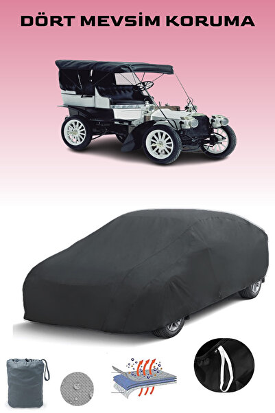 Breen أسود، فيات 16-20 حصان 1903 - 1906، قماش مشمع للسيارة، غطاء سيارة، خيمة ...