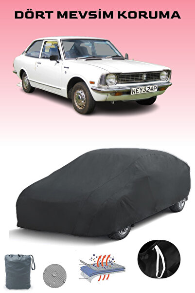 Breen أسود, تويوتا كورولا 2 كوبي, قماش مشمع للسيارة, غطاء سيارة, خيمة سيارة, ...