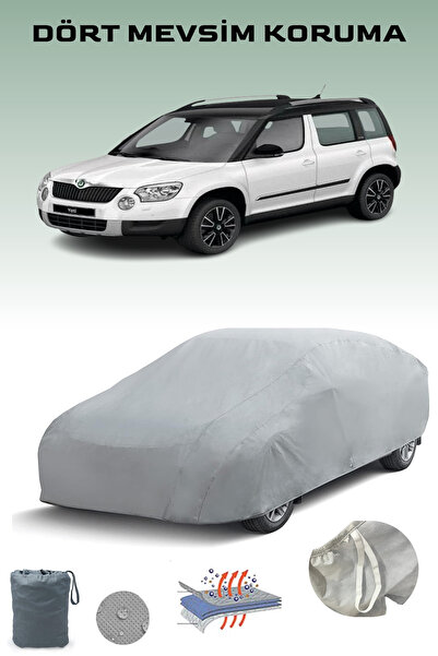 Breen سكودا يتي 2013 - 2017 مشمع السيارات القماش المشمع