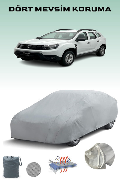 Breen Dacıa Duster 2017 - 2021 Araba Brandası Oto Branda