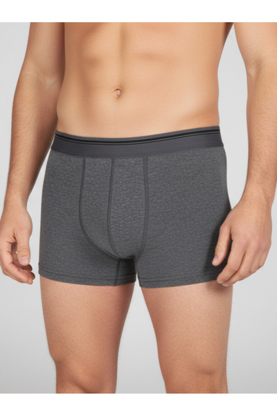 balkonda Bărbați boxeri Bumbac Bumbac Elastan Pachet de slim fit Extra elasti...