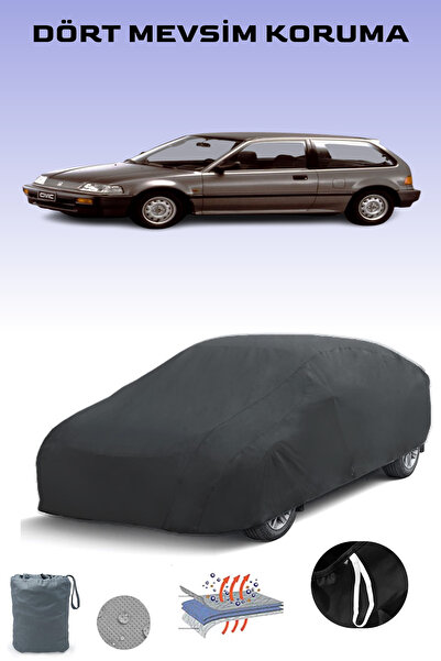 Breen أسود، هوندا سيفيك 4 هاتشباك، مشمع السيارة، غطاء السيارة، خيمة السيارة