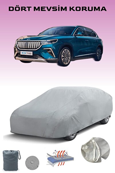 Breen TOGG T10X Uyumlu Araba Brandası, Oto Branda, Araba Çadırı, Su-Güneş Geçirmez