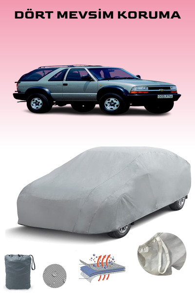 Breen لسيارة شيفروليه بليزر 3 أبواب 1995 - 2005 مشمع سيارات