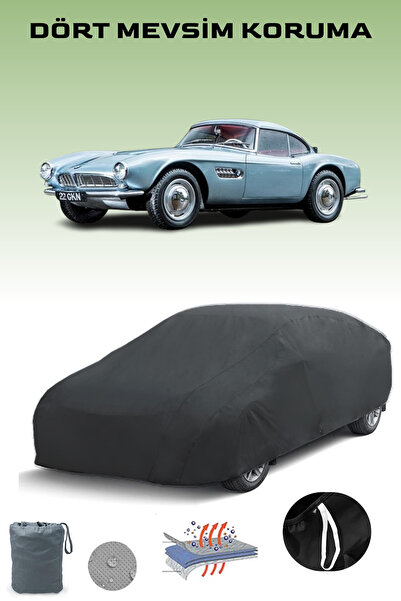 Breen أسود، BMW 507 TS COUPE 1956 - 1959، مشمع السيارة، غطاء السيارة، خيمة ال...