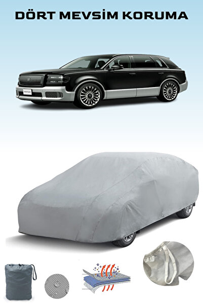 Breen غطاء سيارة تويوتا سنتشري 3 رمادي اللون، غطاء سيارة، خيمة سيارة