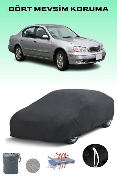 Breen أسود، نيسان سيفيرو، مشمع السيارة، غطاء السيارة، خيمة السيارة