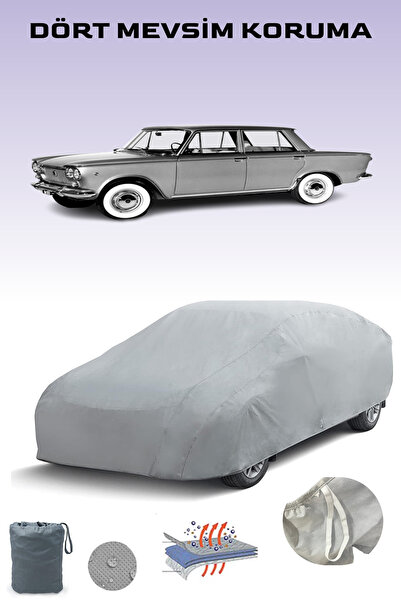 Breen فيات 1500 1961 - 1967 القماش المشمع للسيارات