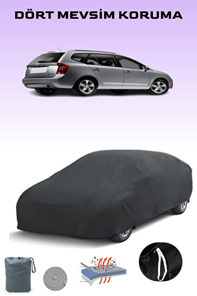 Breen أسود, كيا روندو 2008 - 2013, قماش مشمع للسيارة, غطاء سيارة, خيمة سيارة,...
