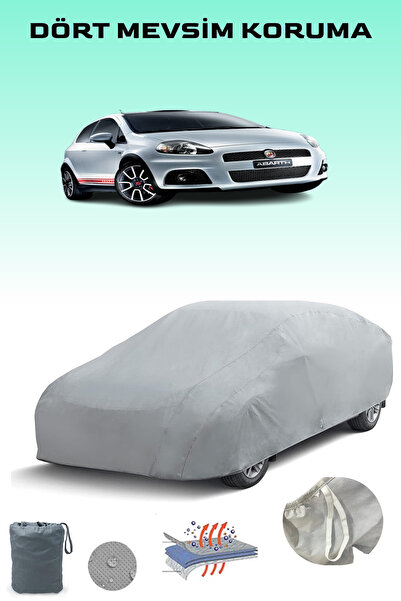 Breen Fiat Grande Punto Abarth 2007 - 2021 Car Tarpaulin Auto Tarpaulin