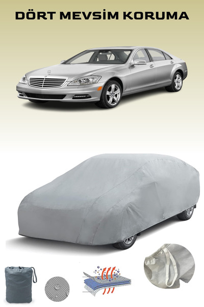 Breen Mercedes S-series (w221) 2009 - 2013 Car Tarpaulin Auto Tarpaulin