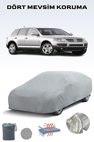 Breen Volkswagen Touareg 2007 - 2010 Car Canvas Auto Canvas