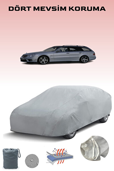 Breen Mercedes E 63 Amg T-modell (s211) 2006 - 2009 Car Canvas Auto Canvas