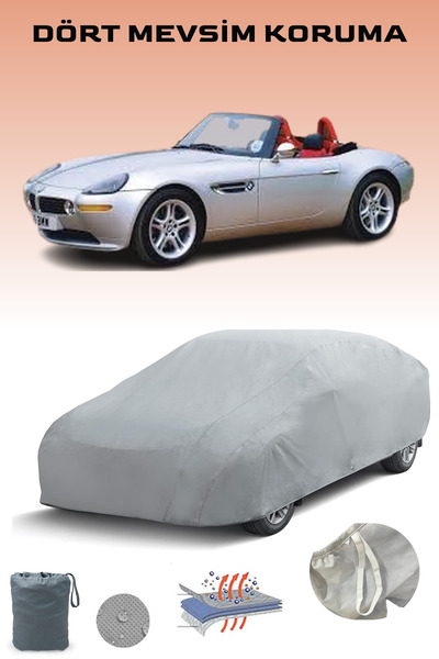 Breen بي ام دبليو Z8 رودستر (e52) 2000 - 2003 مشمع سيارات مشمع سيارات