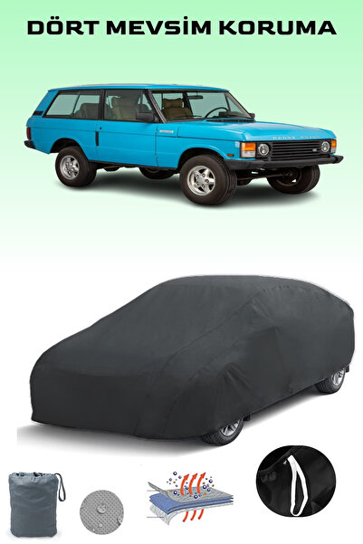 Breen أسود، لاند روفر رينج روفر 3 أبواب 1988 - 1993، مشمع السيارة، غطاء السيارة، خيمة السيارة