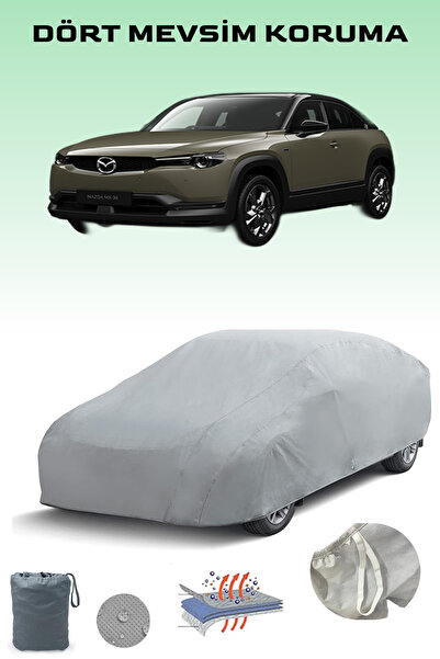 Breen مشمع سيارات متوافق مع Mazda MX-30 - خيمة سيارة مقاومة للماء والشمس