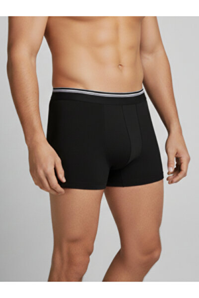 balkonda Bărbați boxeri Bumbac Bumbac Elastan Pachet de slim fit Extra elasti...