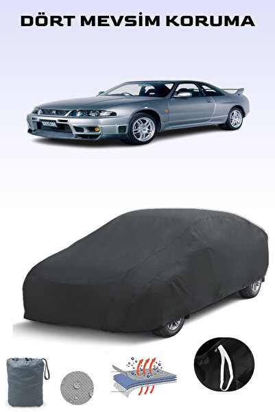 Breen Black, Nissan Skyline Gt-R (R33) 1995 - 1998, Car Tarpaulin, Auto Cover...