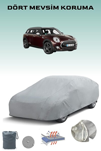 Breen مشمع سيارة صغير متوافق مع Clubman، مشمع تلقائي، خيمة سيارة، مقاوم للماء...