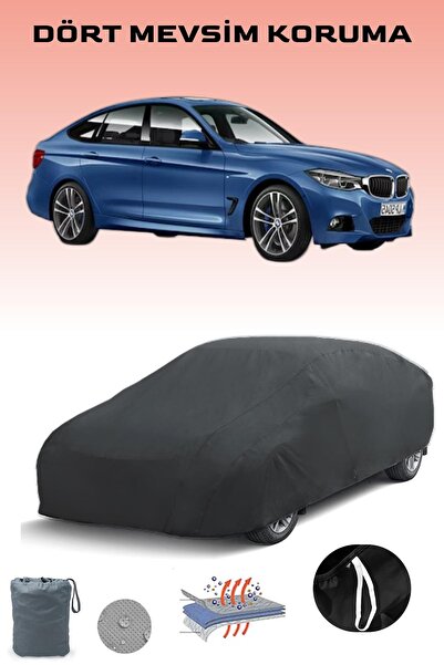Breen أسود, BMW 3 SERIES GRAN TURISMO, قماش مشمع للسيارة, غطاء سيارة, خيمة سيارة