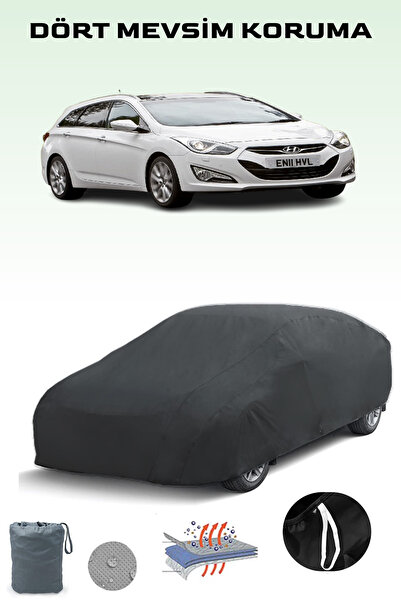 Breen أسود، HYUNDAI I40 WAGON 2018 - 2021، مشمع السيارة، غطاء السيارة، خيمة ا...