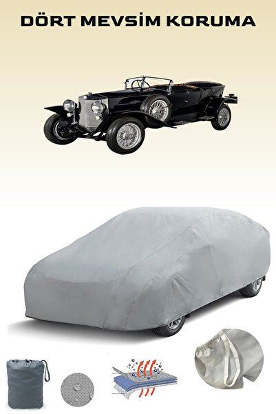 Breen غطاء سيارة رمادي لسيارة فيات 519 إس 1922 - 1924، غطاء سيارة، خيمة سيارة