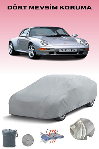 Breen مشمع سيارات متوافق مع موديلات بورش 911 كاريرا S - 1995 993