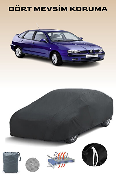 Breen أسود، سيات قرطبة 1996 - 1999، مشمع السيارة، غطاء السيارة، خيمة السيارة