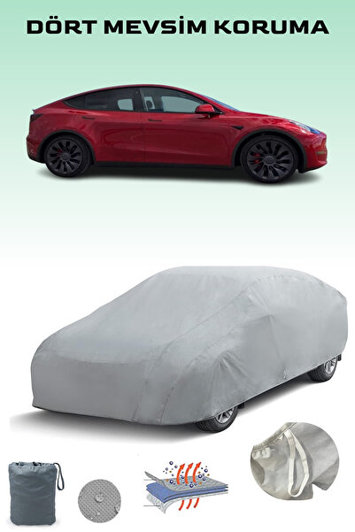 Breen Tesla Motors Model Y 2019 - 2021 Car Tarpaulin Auto Tarpaulin