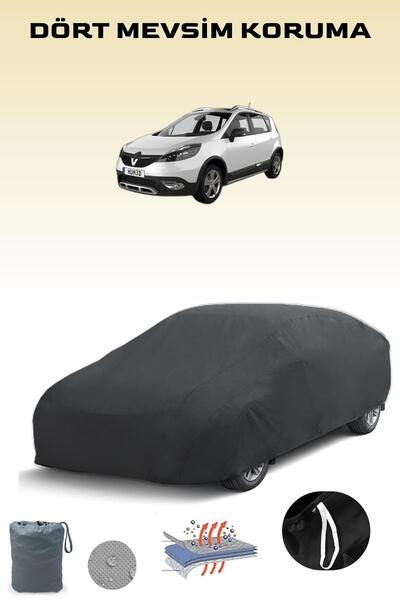 Breen أسود، RENAULT SCENIC 3 XMOD، مشمع السيارة، غطاء السيارة، خيمة السيارة