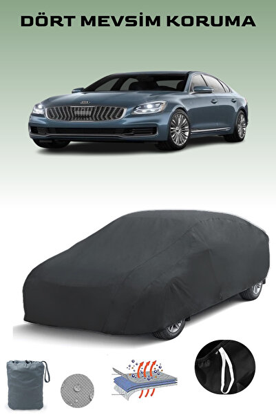 Breen غطاء سيارة كيا K9 2 أسود، غطاء سيارة، خيمة سيارة