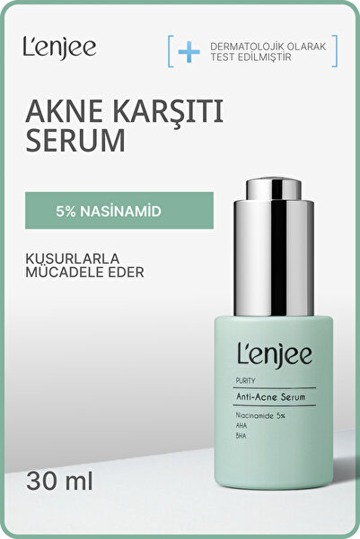 L'enjee Sivilce ve Akne Karşıtı Cilt Bakım Serumu | Anti-Acne Serum (Niacinam...