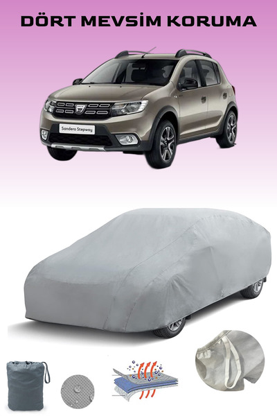Breen Dacia Sandero Branda Lüx Kalite Oto Brandası,araba Çadırı Hatchback Branda