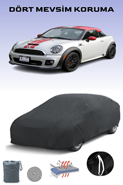 Breen أسود، ميني كوبر رودستر 2011 - 2015، مشمع السيارة، غطاء السيارة، خيمة ال...
