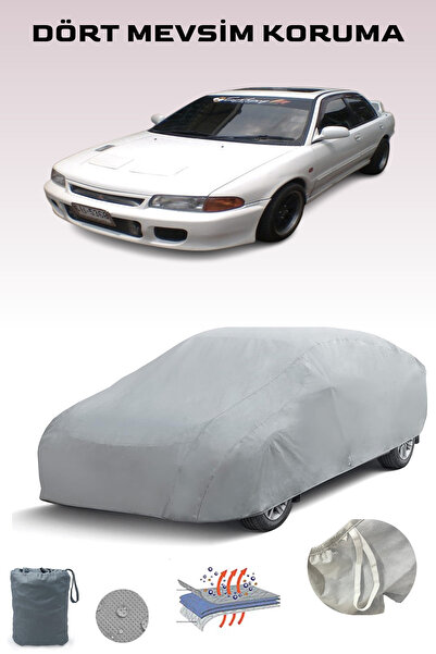 Breen غطاء سيارة رمادي لميتسوبيشي لانسر إيفولوشن 2، غطاء سيارة، خيمة سيارة