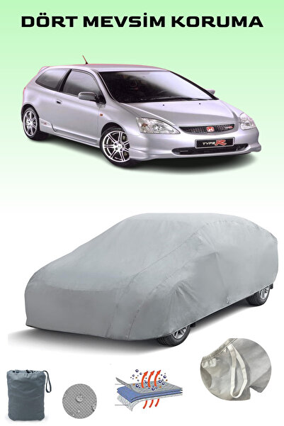 Breen Honda Civic Type-r 2001 - 2005 Car Canvas Auto Canvas