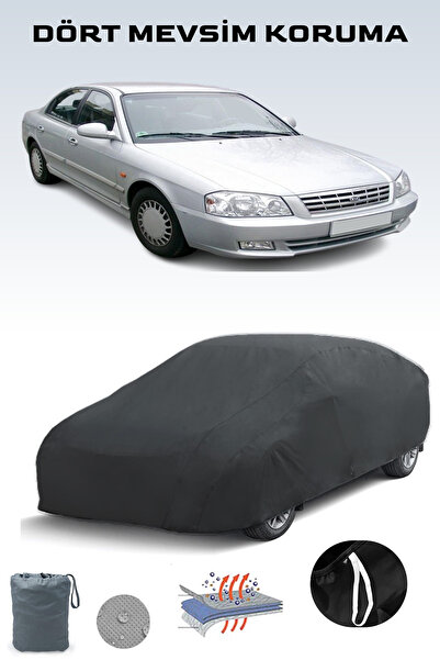 Breen أسود، كيا أوبتيما / ماجنتيس 2001 - 2003، مشمع السيارة، غطاء السيارة، خي...