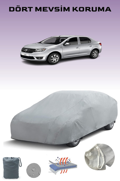 Breen Dacıa Logan 2 2012 - 2016 القماش المشمع للسيارات