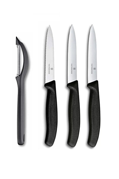 Victorinox Soyma Seti Siyah
