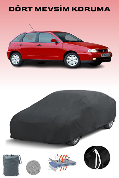 Breen أسود، سيات إيبيزا 5 أبواب 1993 - 1996، مشمع السيارة، غطاء السيارة، خيمة...