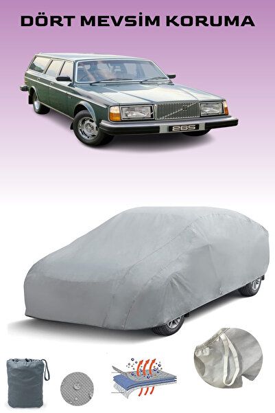 Breen فولفو 260 كومبي - مشمع سيارات متوافق، خيمة سيارة مقاومة للماء والشمس