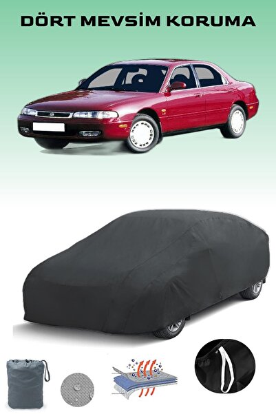 Breen أسود، مازدا 626 4، مشمع السيارة، غطاء السيارة، خيمة السيارة